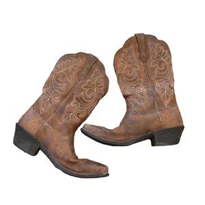 Ariat Cowboy Woman’s Boots Sz 9.5